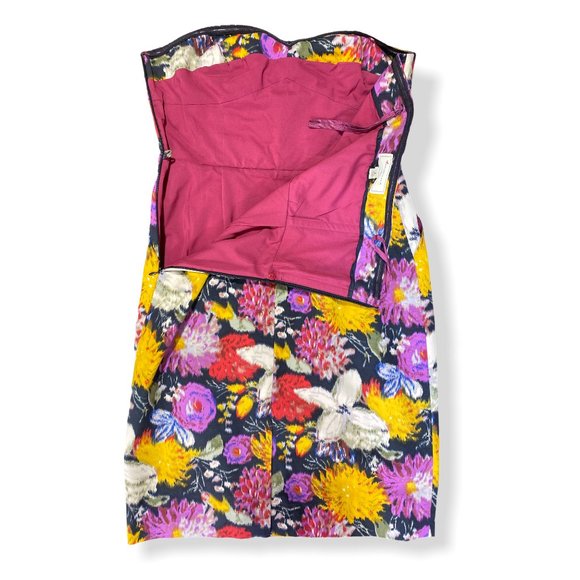 Antrho Moulinette Soeurs Tropica Strapless Dress - Picture 7 of 11